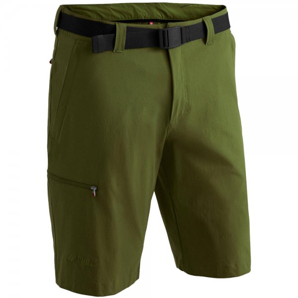 Bermudas funcionales para hombre »Huang«, verde militar, talla 50