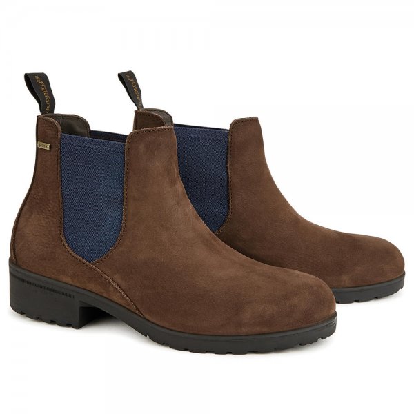 Chelsea Boots para mujer Dubarry Waterford, java, talla 39