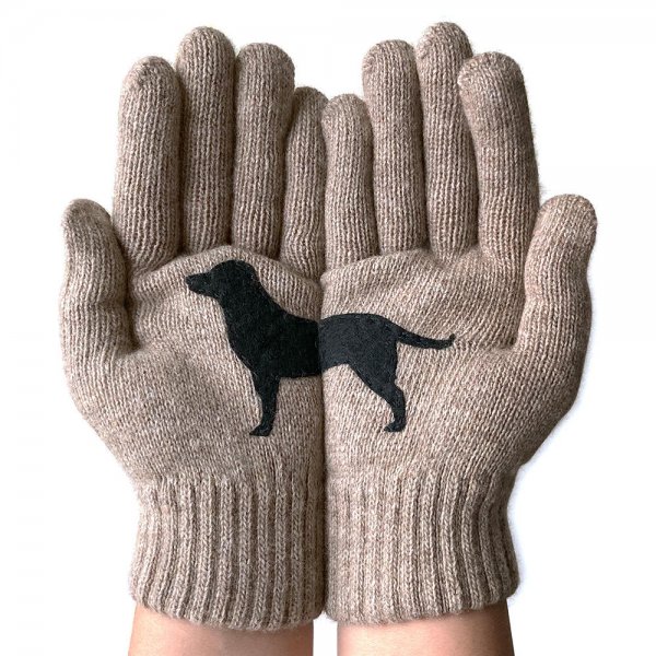 Damen Handschuh »Labrador Retriever«