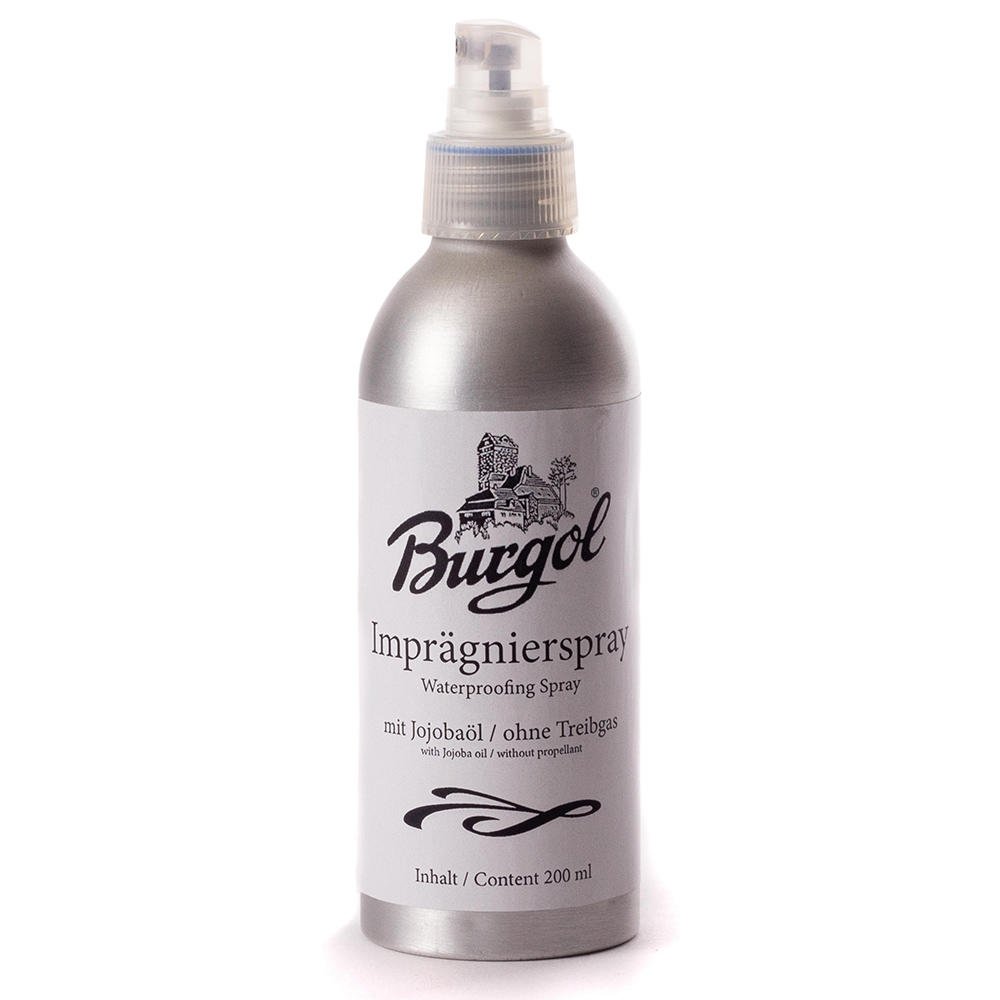 Burgol Waterproofing Spray, 200 ml, Shoe Care