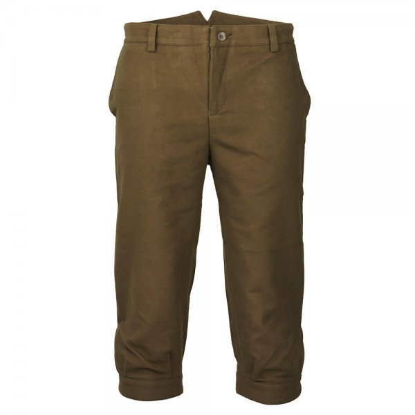 Pantaloni a 3/4 da uomo Laksen »Broadland«, verde cachi, taglia 54
