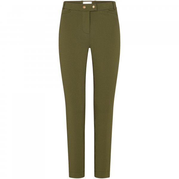 Seductive Damenhose »Franziska«, moss, Größe 34