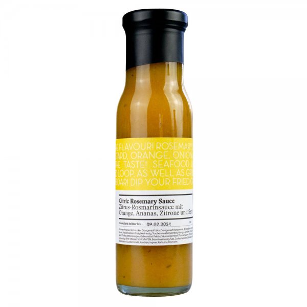 Citric Rosemary Barbecue Sauce