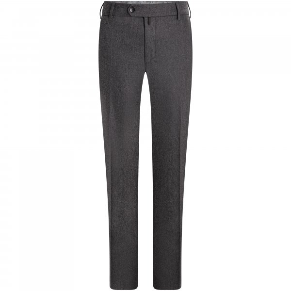 Pantalon en velours côtelé pour homme Meyer » Bonn «, gris foncé, taille 25