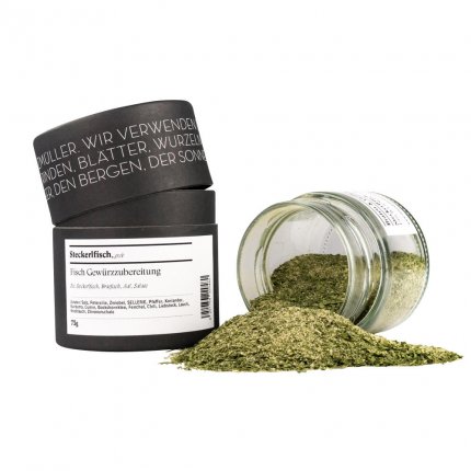 »Steckerlfisch« Fish Seasoning, Ground