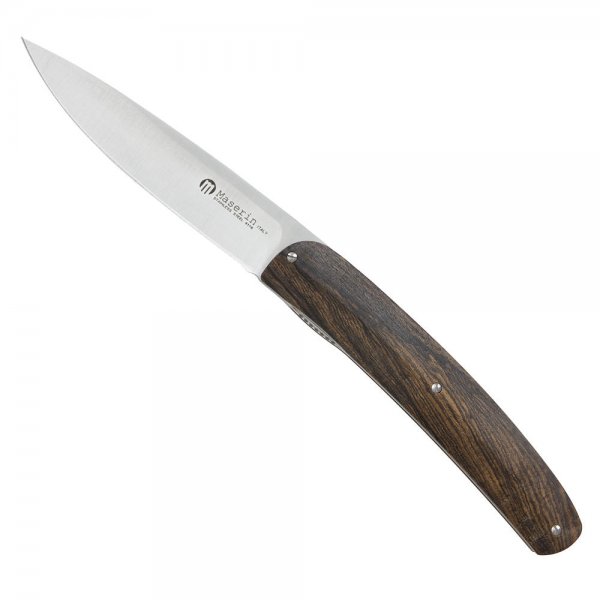 Maserin Gourmet Klappmesser, Bocote