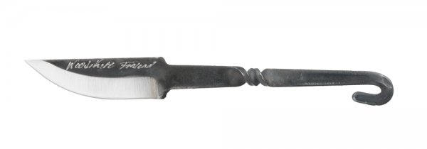 WoodsKnife Mini Knife Pendant, Blade Length 60 mm