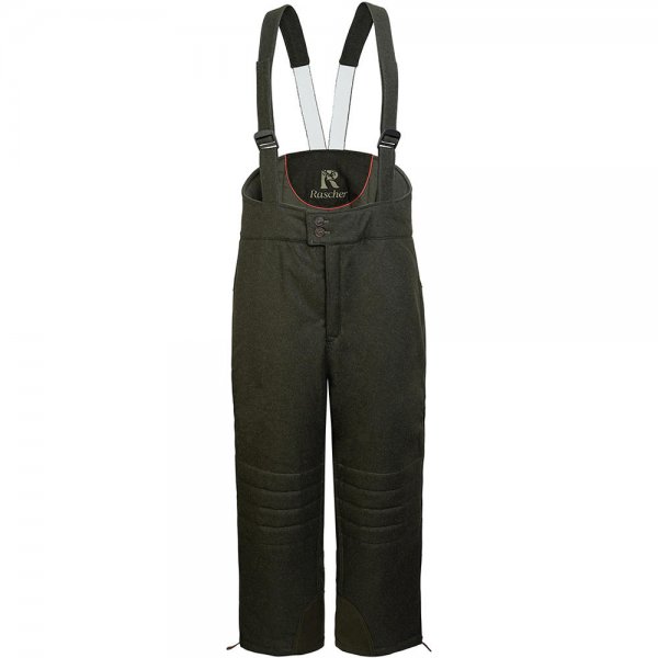 Pantalon d’affût en loden Rascher, Thinsulate 250 g/m², vert olive, taille 50