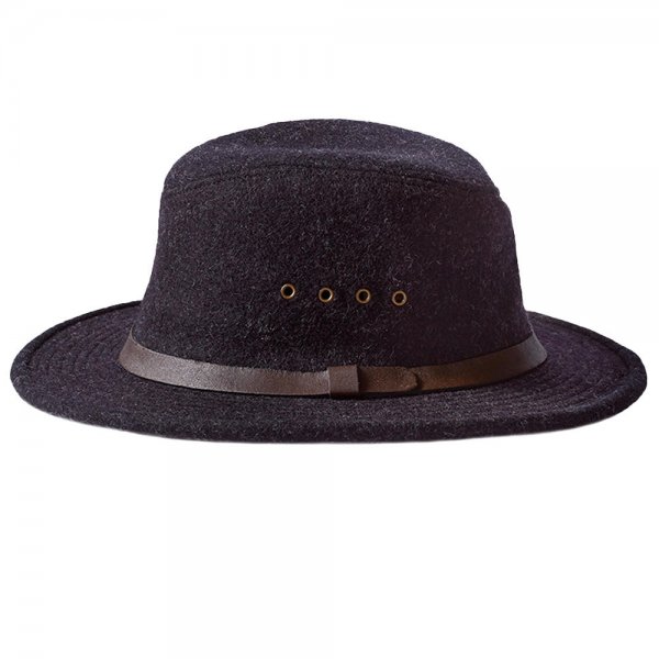 Filson, Wool Packer Hat, Charcoal, S