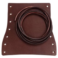 DICTUM Axe Collar for Forest Hatchet, Cowhide, Dark Brown