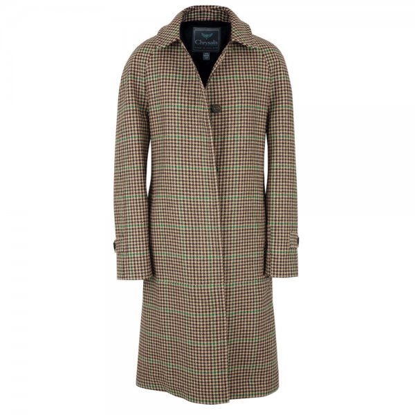 Chrysalis »Kensington« Ladies’ Raglan Coat, Tweed, Size 36