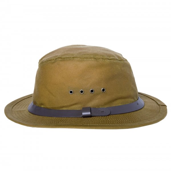 Filson Tin Packer Hat, Tan, M