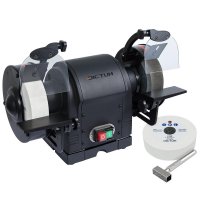 Touret à meuler DICTUM, moteur à faible régime DS 150 L + meule CBN DICTUM