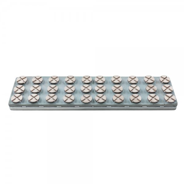 Bloc de dressage Nano Hone pastilles Button Tech NL-8