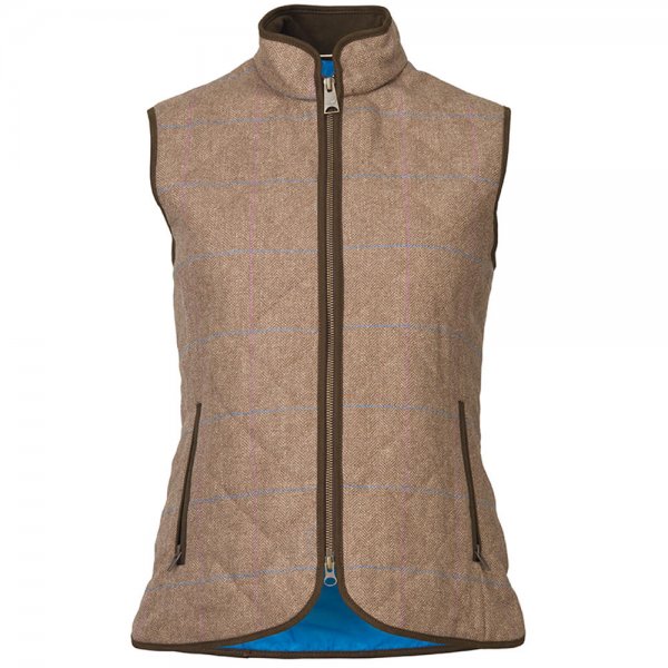 Laksen »Ness« Ladies Quilted Vest, Size 42