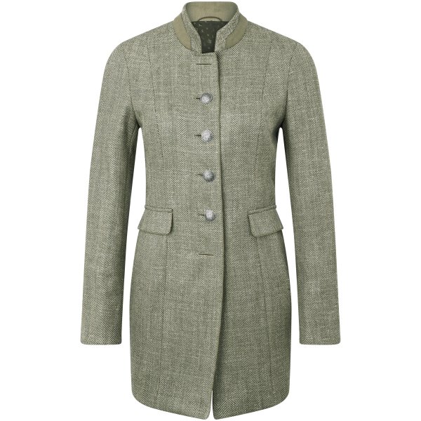 Habsburg »Adele« Ladies' Frock Coat, Steppe/Twine, Size 38
