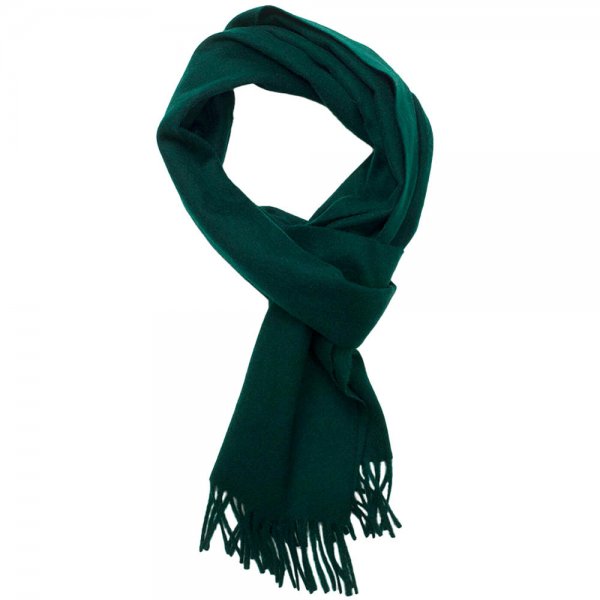 Sciarpa classica in cashmere, verde