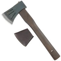 Japanese All-purpose Hatchet with Fire-hardened Handle