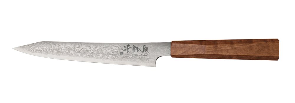 Coltello da verdure, Fukaku-Ryu Hocho, acero, Usuba