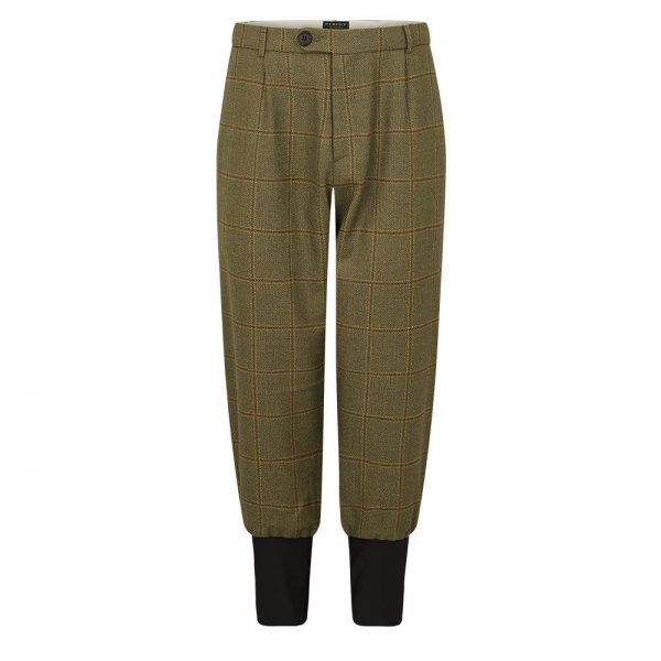 Pantalones en la rodilla para hombre Purdey Berkshire, tweed, talla M
