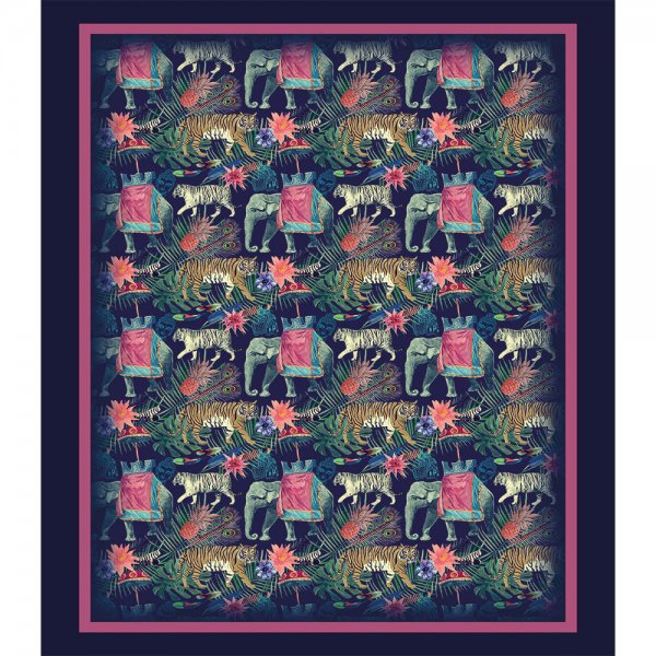 Foulard di seta »Sicilia« 3000