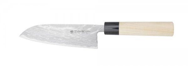 Hayashi Hocho, sans étui en bois, Santoku, couteau polyvalent