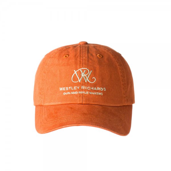 Berretto c. visiera Westley Richards »Base Cap«, arancione bruciato, t.unica