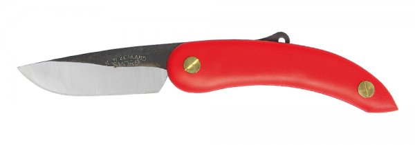 Cuchillo plegable Svörd Peasant, rojo