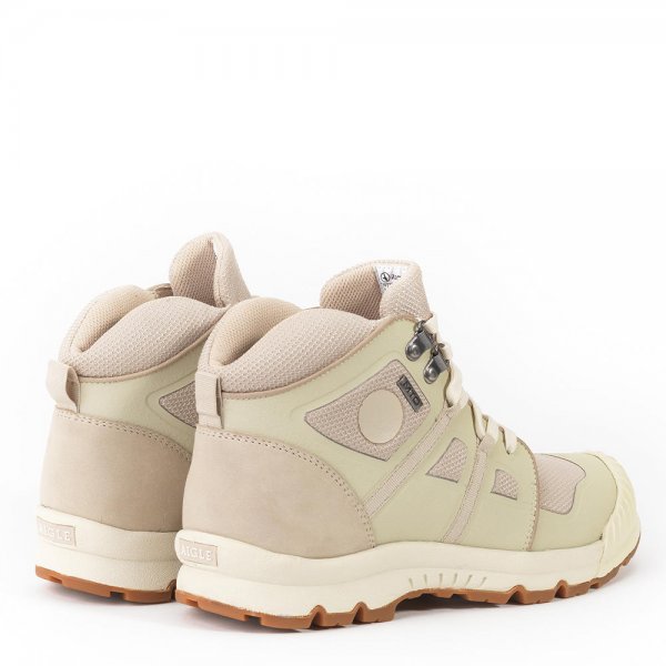 Shoes Aigle & Moi Mid MTD W, Beige, Size 35 | Dog Owner