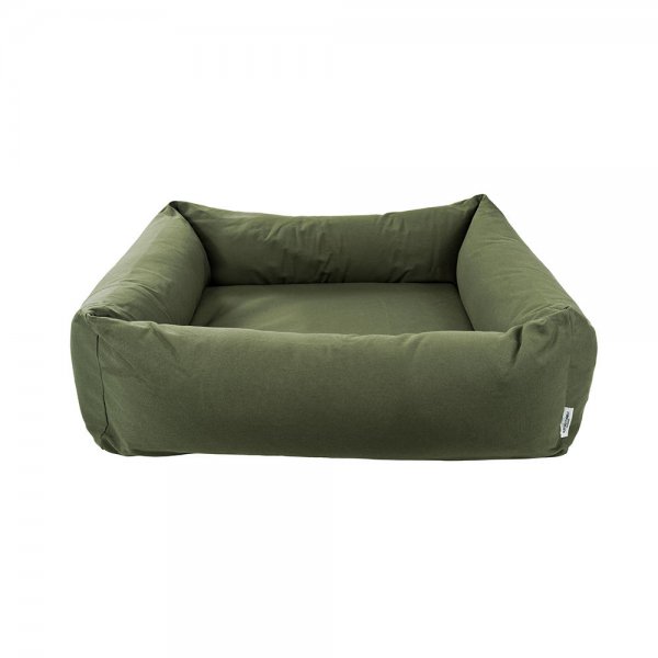 »Burnham« Dog Bed, Olive, Size M