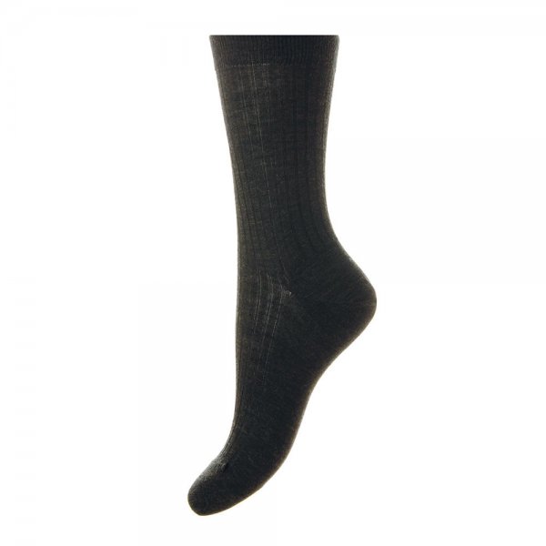 Pantherella Ladies Socks ROSE, Charcoal, One Size (37-41)