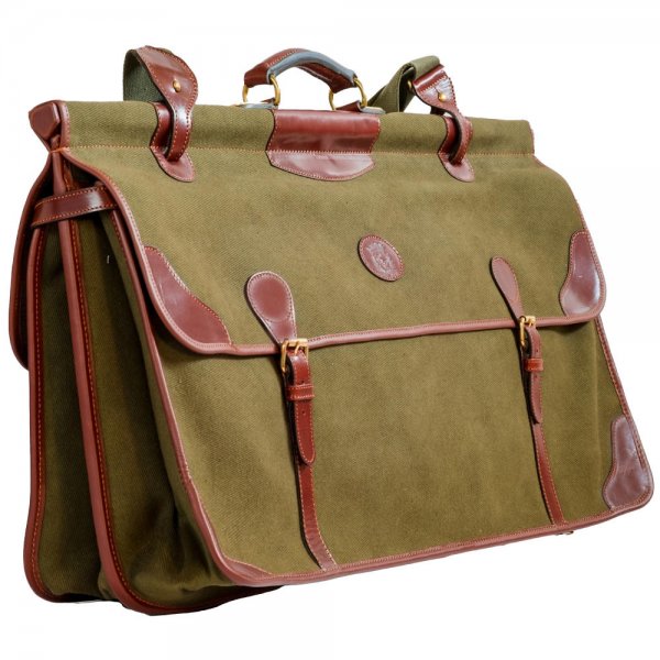 Rey Pavón Shotgun Travel Bag, Hunting Green