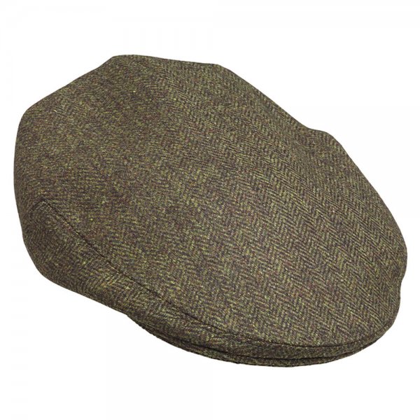 Laksen »Kirkton« Tweed Cap, Size 56