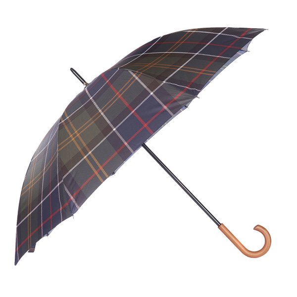 Parasol Barbour Tartan „Walker”, klasyczny, rozmiar uniwersalny