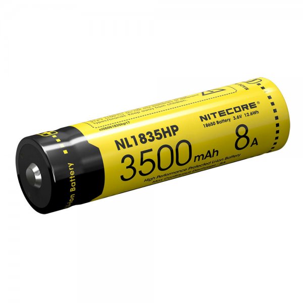 Nitecore Li-Ion Battery 18650, 3500 mAh, NL1835HP