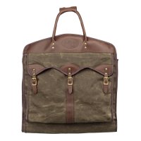 Frost River Garment Bag, Waxed Canvas, Dark Olive