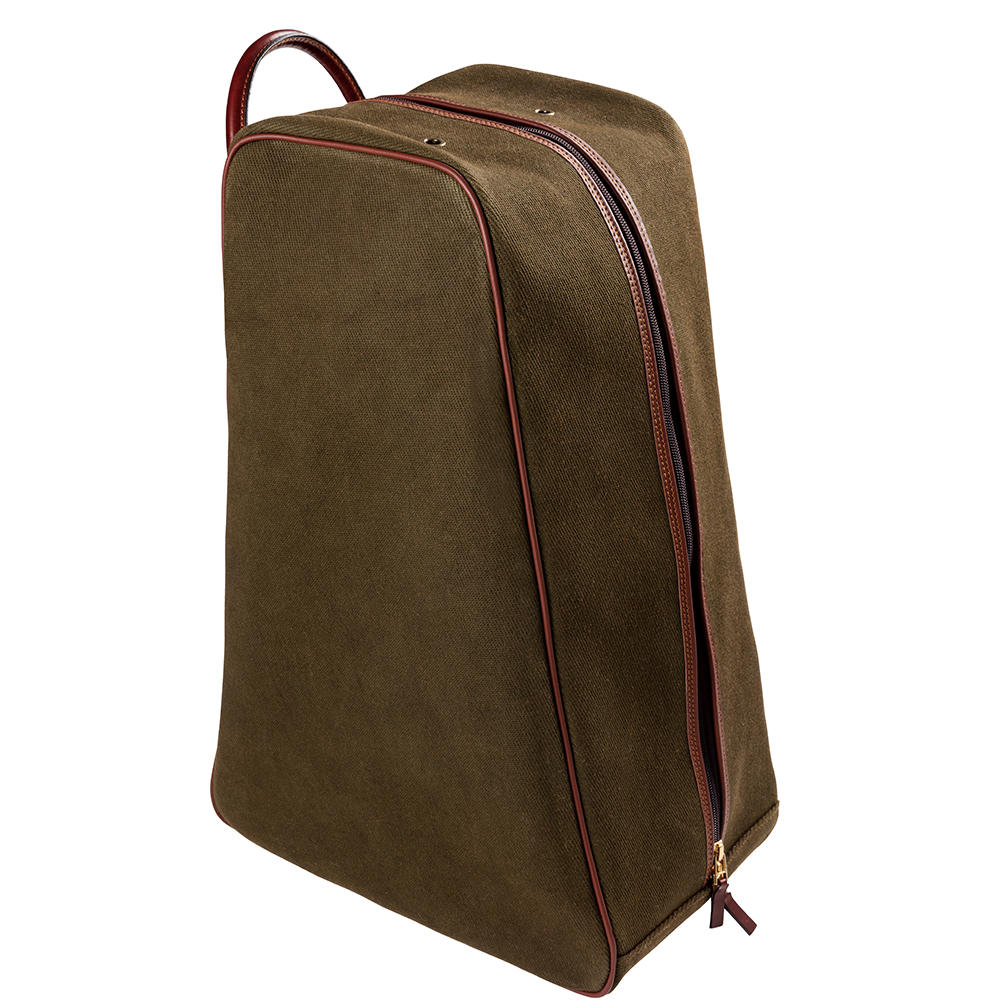 Rey Pavon Stiefeltasche green Rucksacke Taschen The GunDog Affair