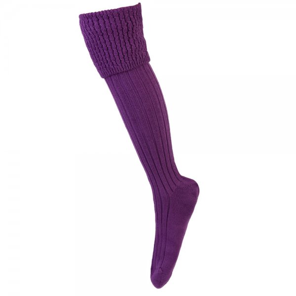 House of Cheviot »Lady Ness« Ladies Shooting Socks, Orchid, Size S (36-38)