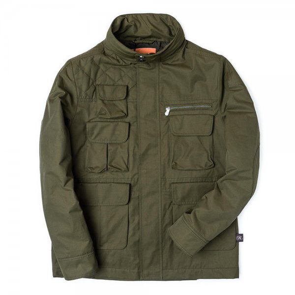 Westley Richards »Anderson« Field Jacket, Field Green, Size L