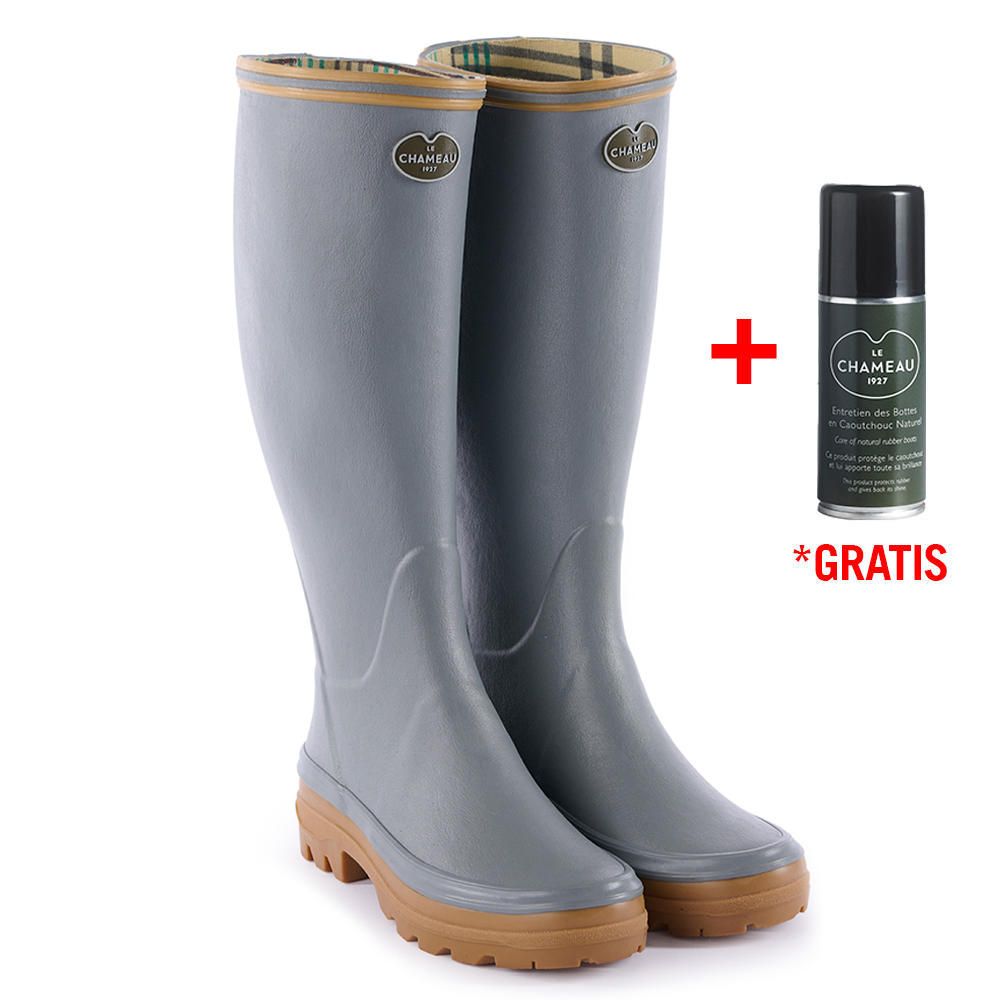 Bottes equitation caoutchouc le chameau cheap