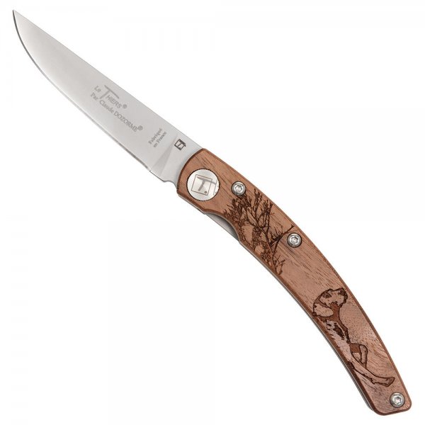 Le Thiers Nature Folding Knife, Dog