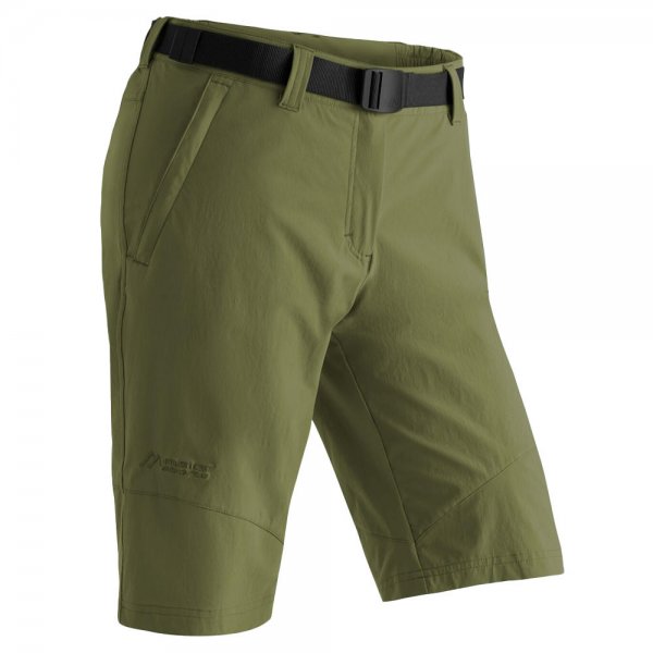 Bermudas funcionales para mujer »Lawa«, verde militar, talla 44