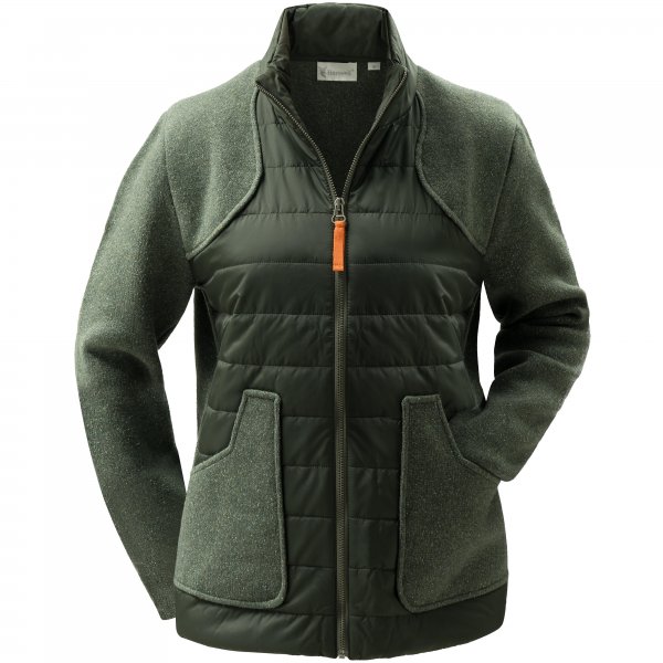 Hartwell Damen Steppjacke, oliv, Größe XL