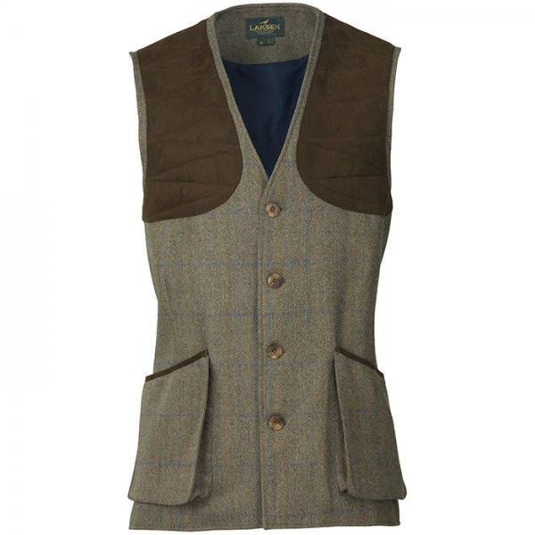 Laksen »Rutland« Men’s Leith Shooting Vest, Size XL