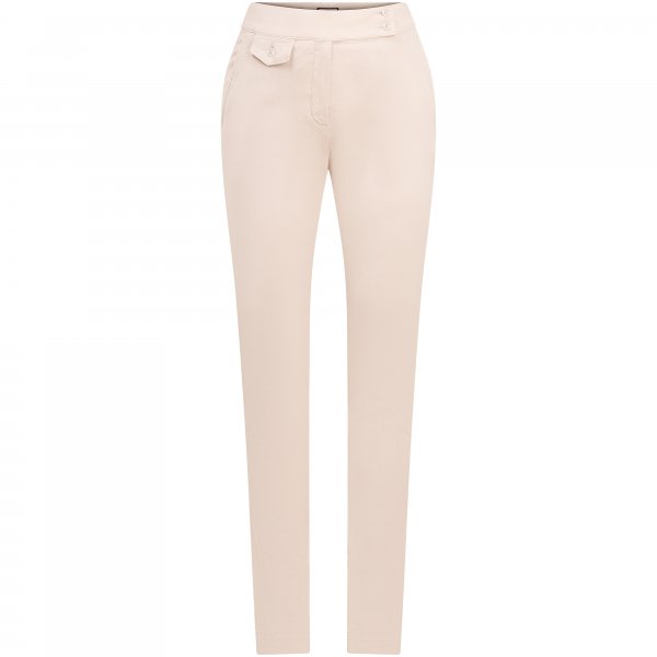 Pantalon pour femme Seductive » Inez «, sable, taille 34
