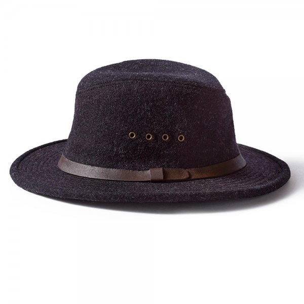 Filson, Wool Packer Hat, Charcoal, XL