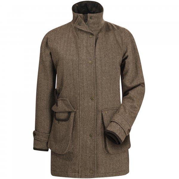 Chaqueta de tweed para mujer Laksen »Glyn«, talla 34