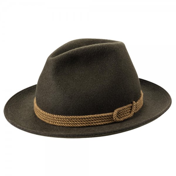 Sombrero para hombre Zapf »Stauffen«, sauce, talla 58
