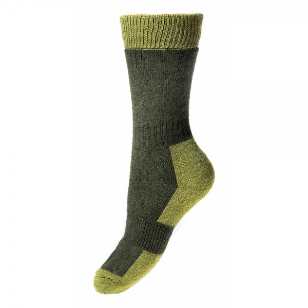 House of Cheviot »Lady Glen« Ladies Walking Socks, Spruce, Size M (39-42)