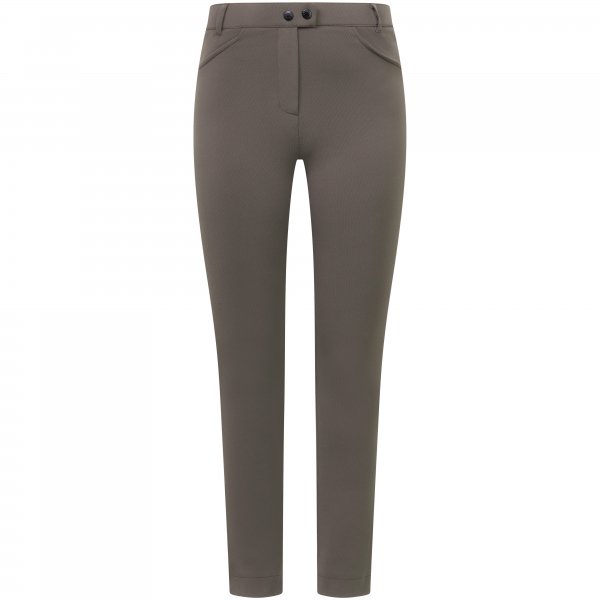 Seductive Damenhose Franziska, mocca, Größe 34